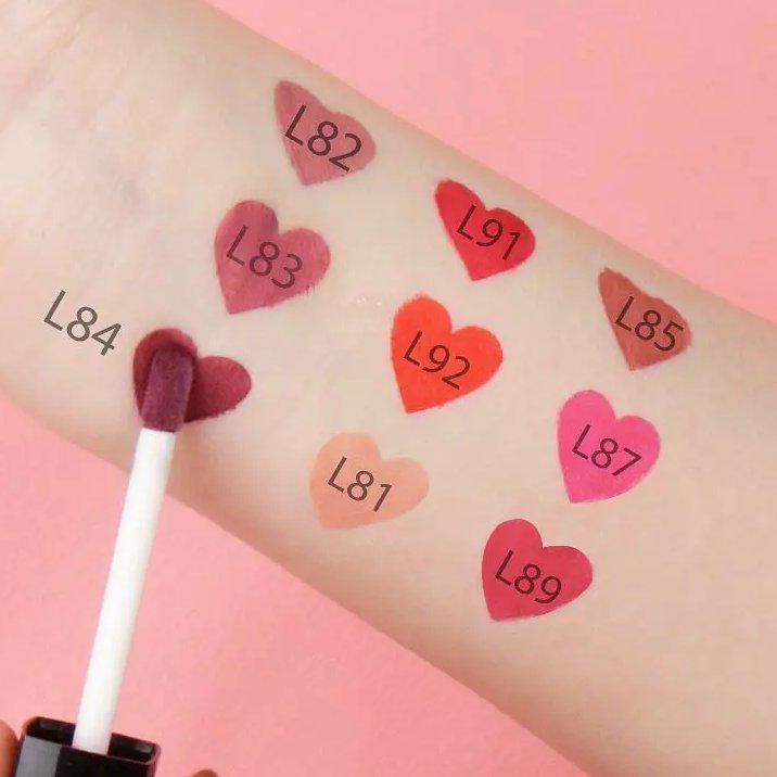 رژ لب مایع مات بدون سرب و پارابن کالیستا😍کیفیت محشررررر😍