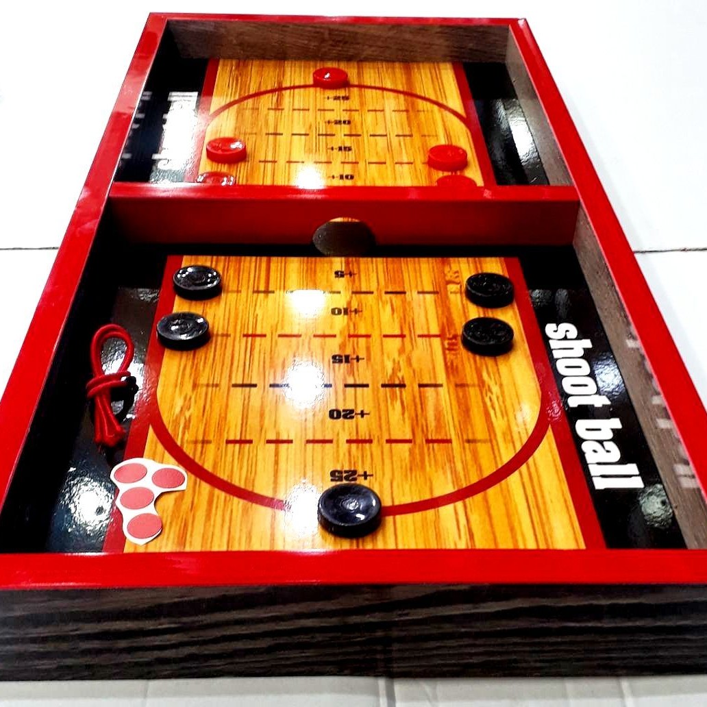 بازی شوتبال (کش بال) 4بازی چوب ام دی اف