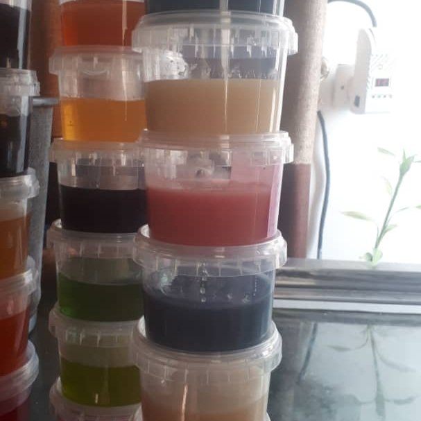 موم خلیجی (پک 5تایی)250گرمی