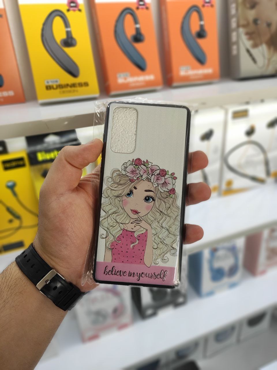 کاور طرح دار 17 مناسب برای گوشی موبایل samsung S20 FE