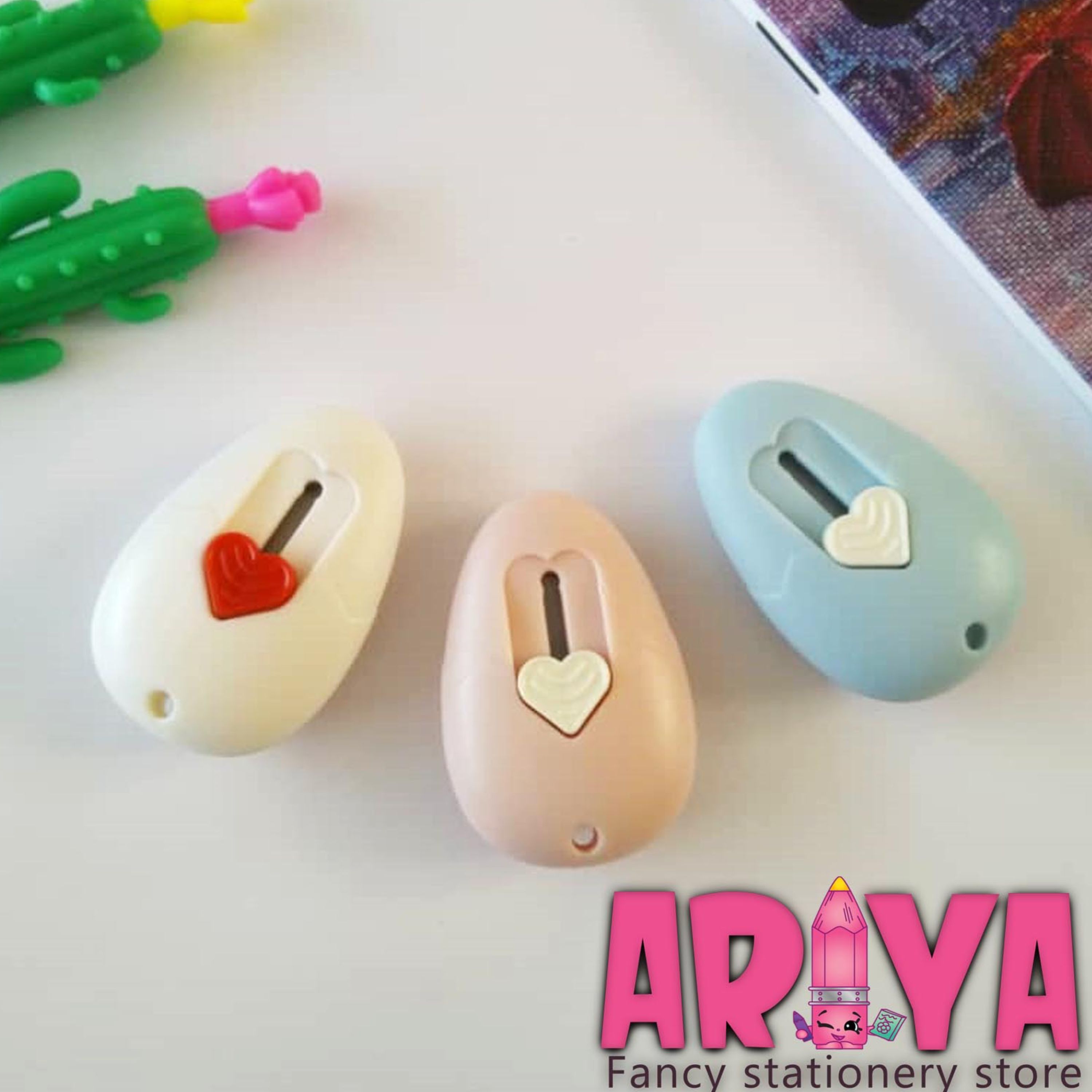 مینی کاتر تخم مرغ و قلب ضامن دار