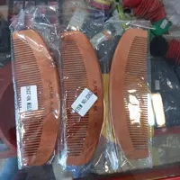 شانه چوبی بدون دسته زیمکو