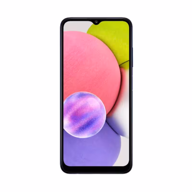 گوشی موبایل سامسونگ مدل Galaxy A03s دو سیم کارت ظرفیت 64/4 گیگابایت - فیموب