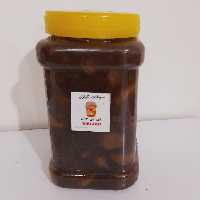 سیر ترشی هفت ساله یک کیلویی بی بی جان 