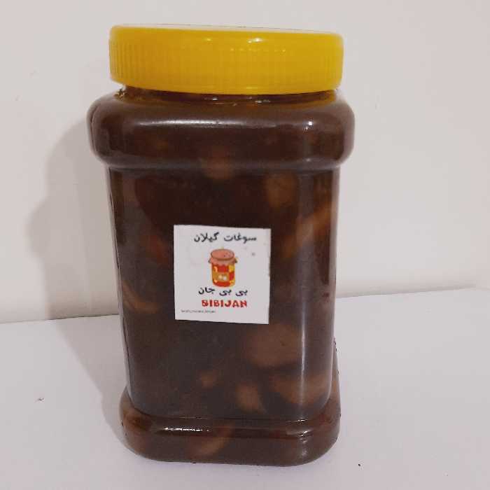 سیر ترشی هفت ساله یک کیلویی بی بی جان 