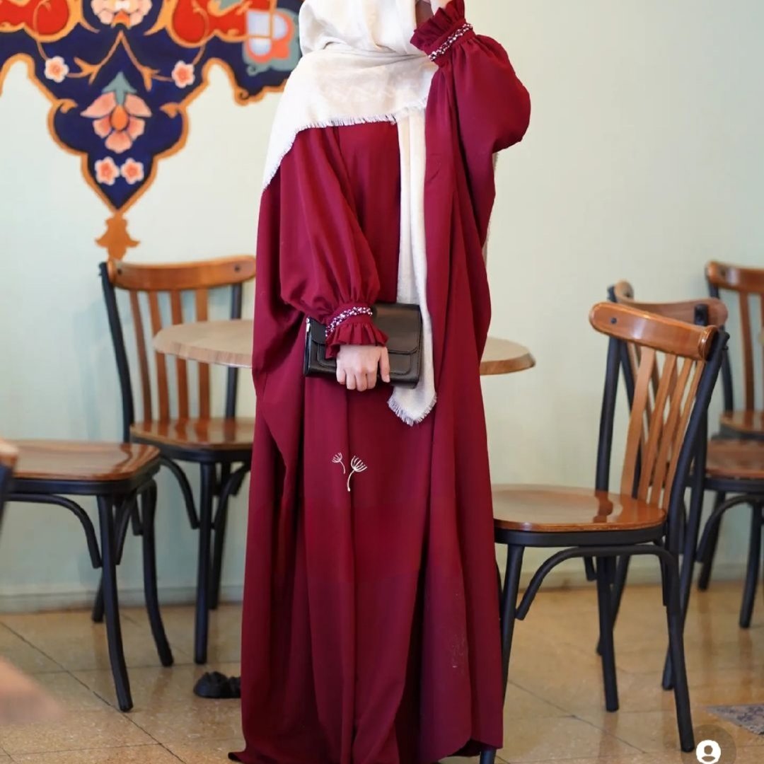 مانتو عبایی کمند