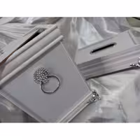 سطل زباله و جادستمالی پذیرایی 