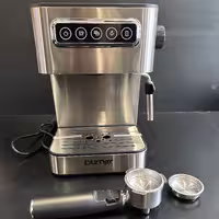 دستگاه اسپرسو ساز خانگی دکمه لمسی تک کروپ برند burner