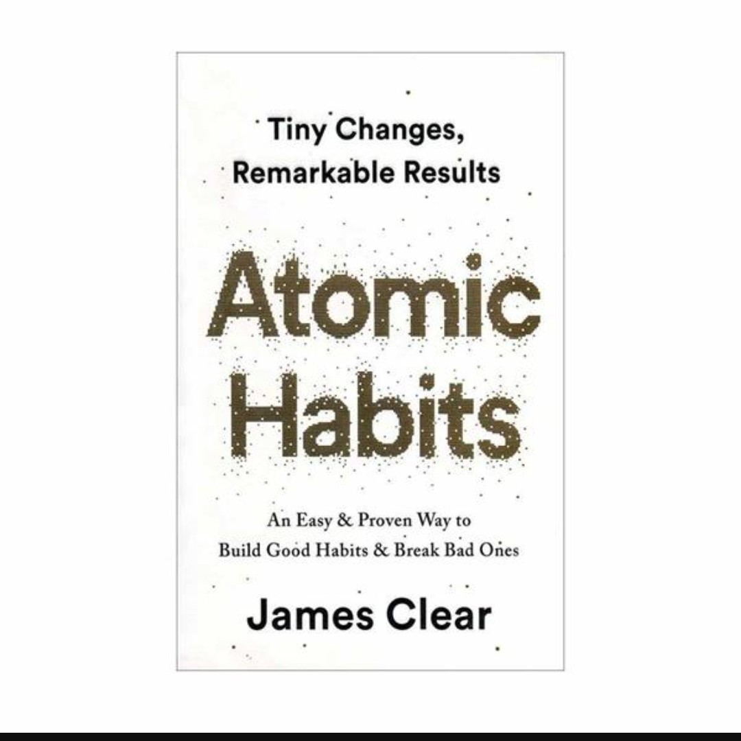 کتاب زبان اصلی 

Atomic Habitsاثر James clear 