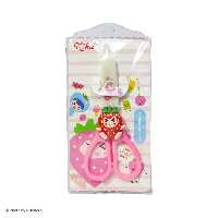 قیچی فانتزی غلاف دار کیکو کد 571kiku No571 fantasy scissor