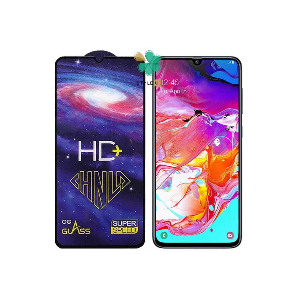 گلس فول گوشی سامسونگ Samsung Galaxy A70 مدل HD Plus