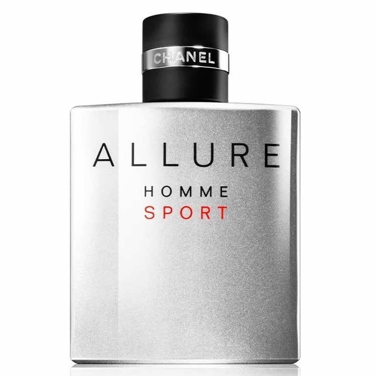 ادو تویلت مردانه اماراتی Chanel Allure Homme Sport حجم 100 میلی لیتر