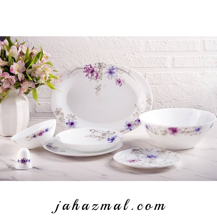 سرویس غذاخوری پارس اپال طرح آوین کد 915