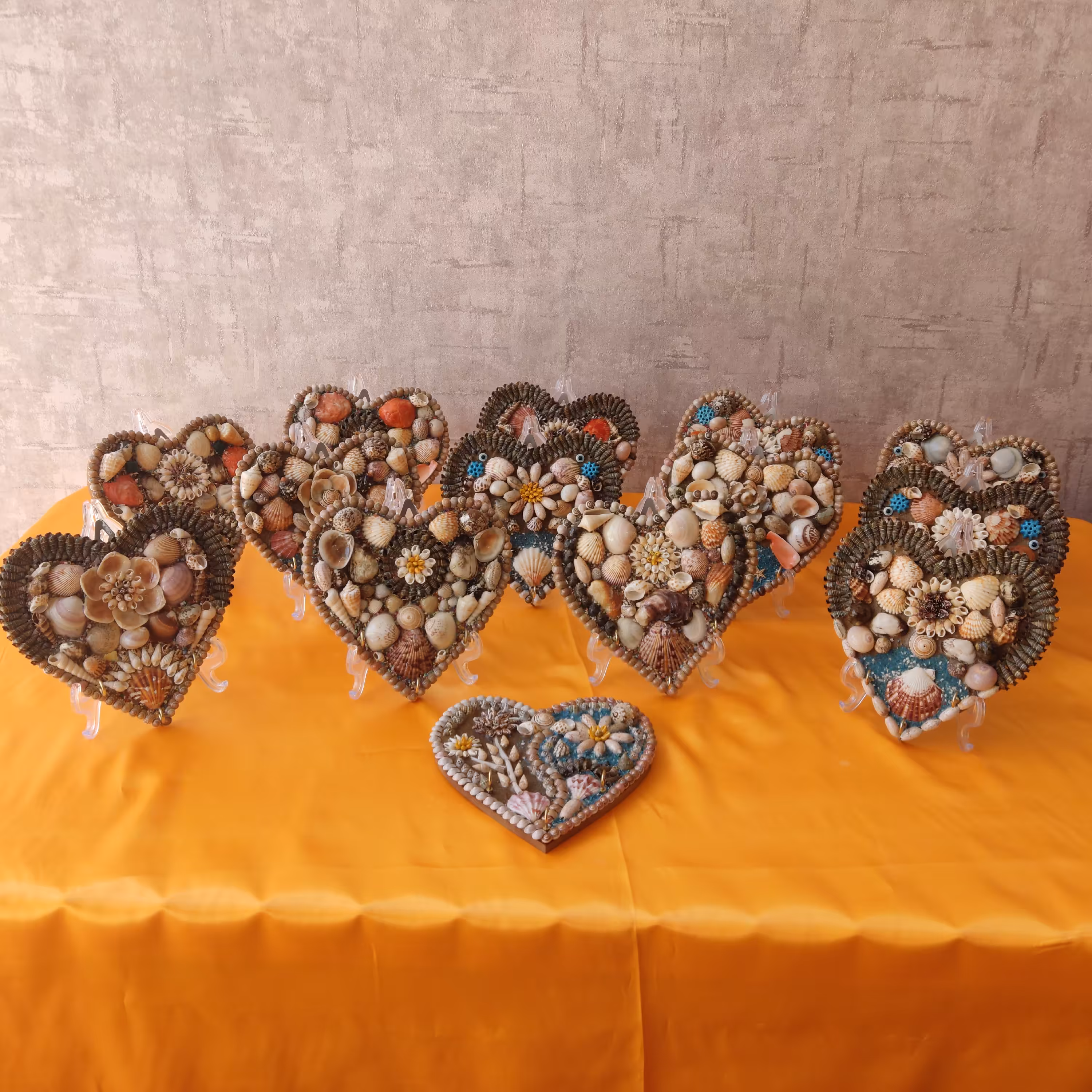 جاکلیدی قلبی صدفی