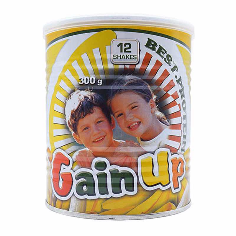 قیمت خرید اینترنتی پودر مکمل غذایی موزی گین آپ کودکان کارن 300 گرم | فارموکسین