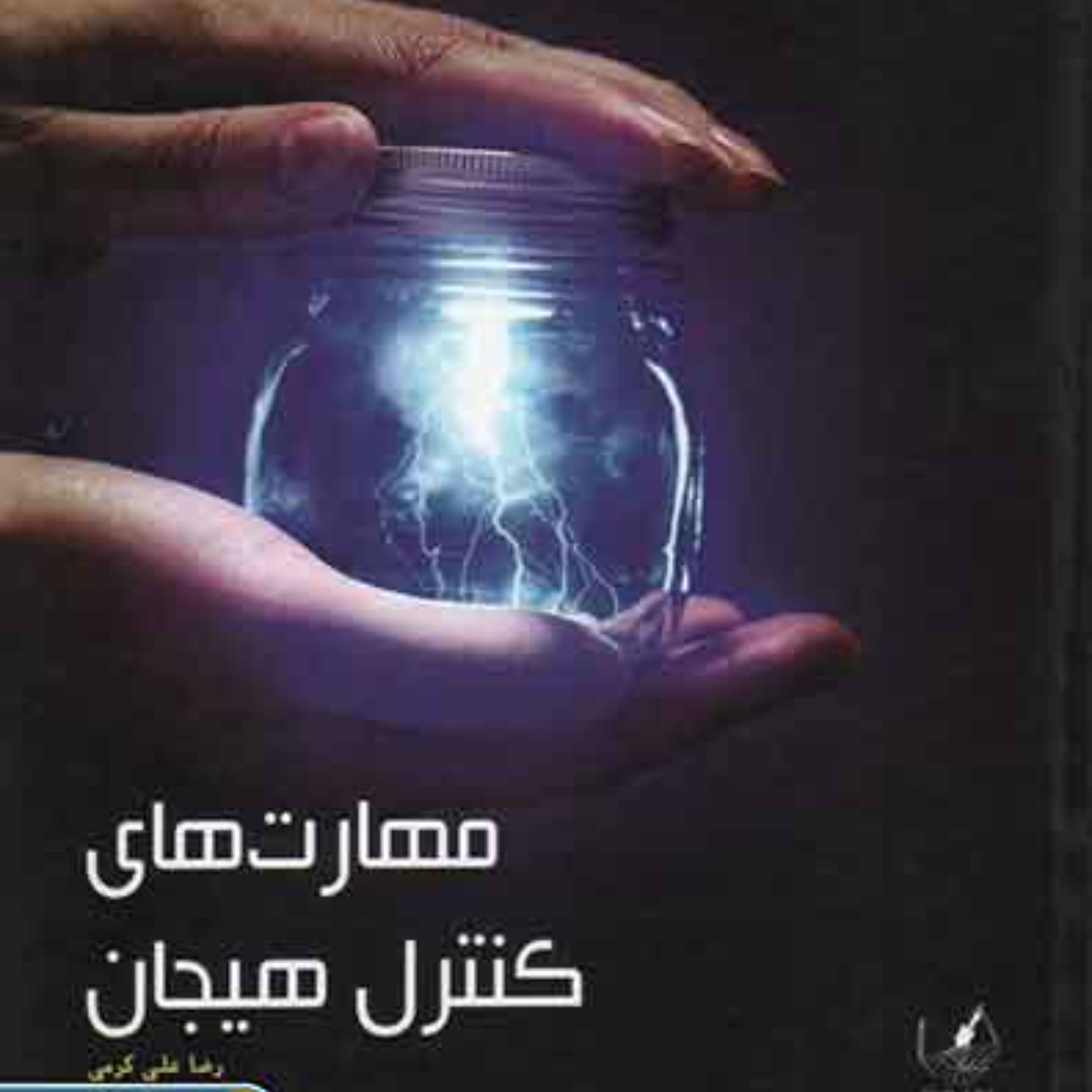 مهارت های کنترل هیجان نوشته رضاعلی کرمی