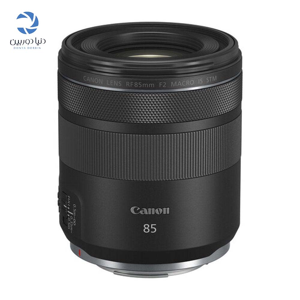 لنز کانن Canon RF 85mm f/2 Macro IS STM Lens
