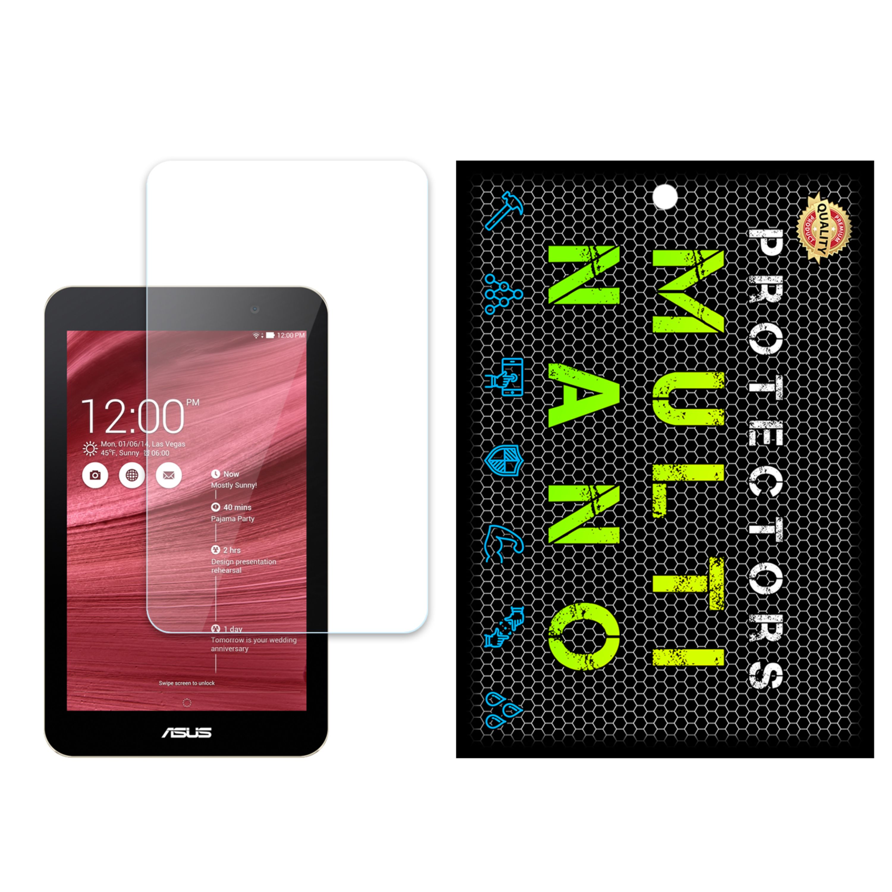 محافظ صفحه نمایش MultiNano مدل X-S1N مناسب برای تبلت ایسوس MemoPad 7 2014 ME176