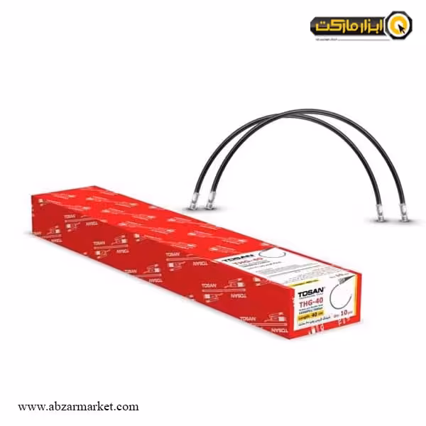 شلنگ گریس پمپ توسن 40 سانتی متر مدل THG-40