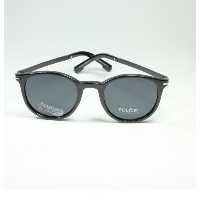 فریم عینک طبی گرد پلاریزه uv400 پلیس 1702