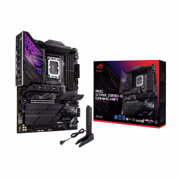 مادربرد ایسوس مدل ROG STRIX Z890-E GAMING WIFI