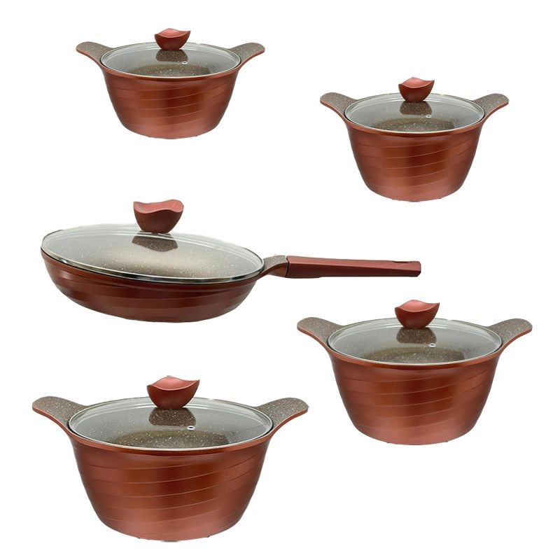 سرویس قابلمه گرانیتی کرکماز 16 پارچه 