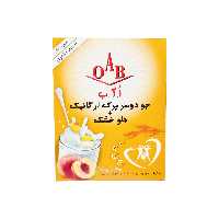 جو دو سر پرک ارگانیک با هلو خشک - OAB