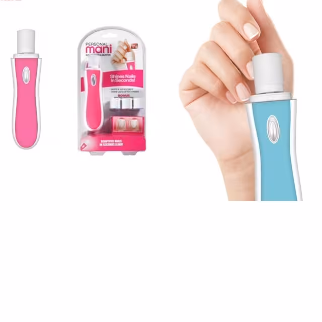پولیش ،براق کننده برقی ناخن مدل Shines Nails In Seconds جنس عالی