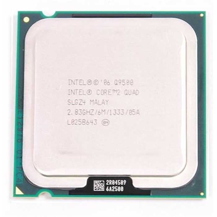 پردازنده ترى اینتل Intel Q9500 سوکت 775