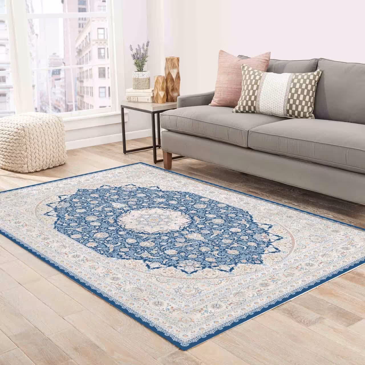 روفرشی کشدار ضد اب مخمل شانل ابریشم کد 20k سایز 6 متری