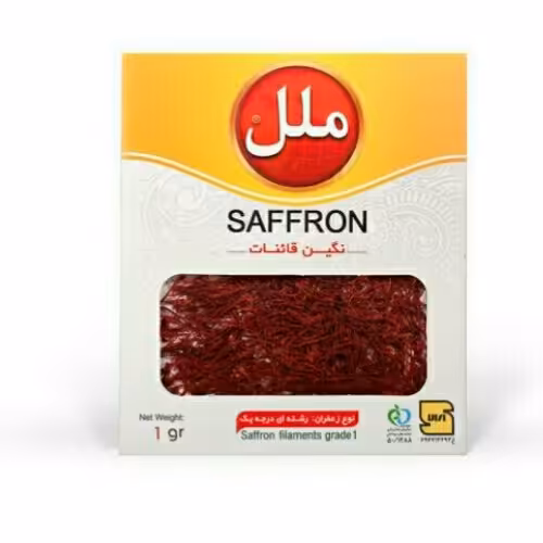 زعفران یک گرم پاکت