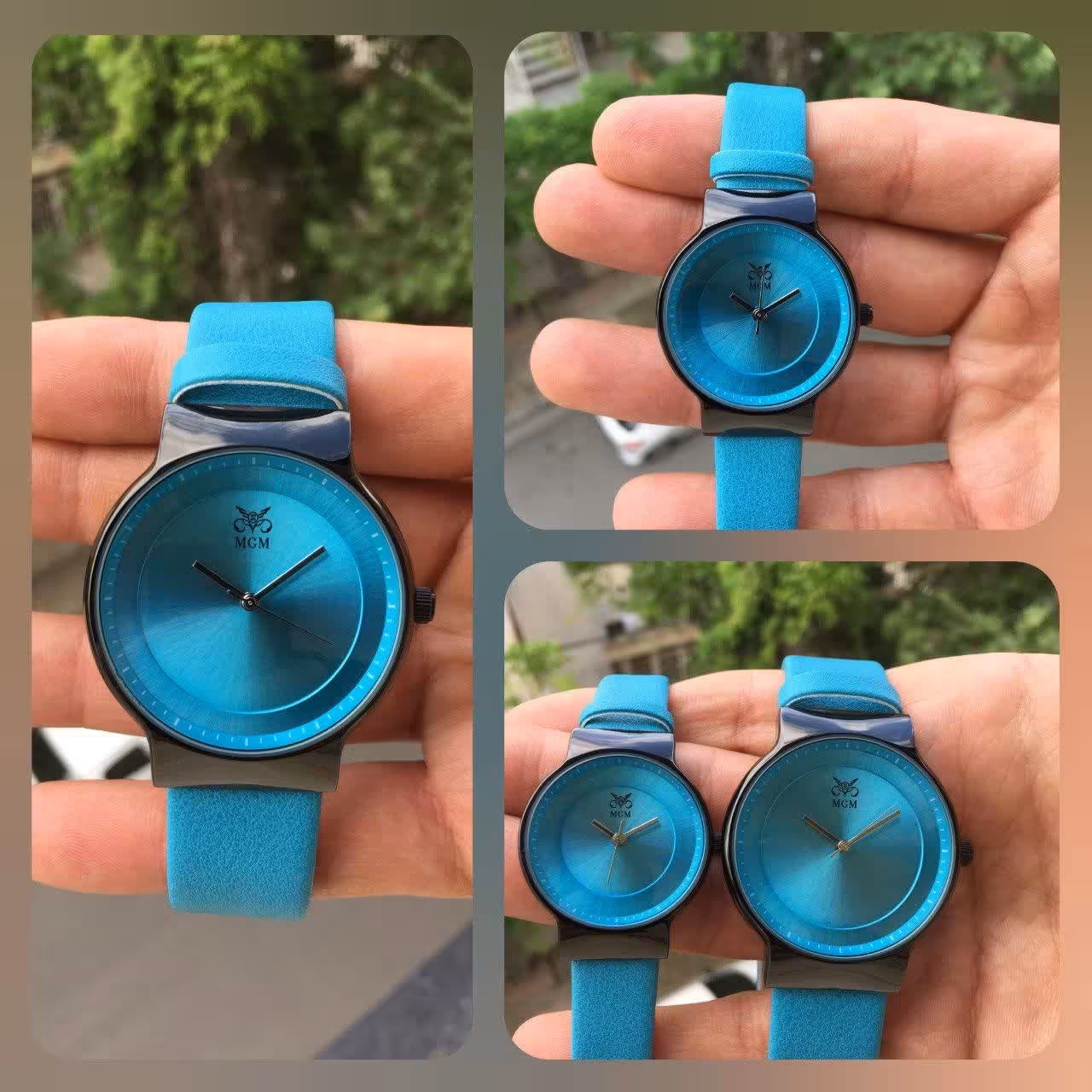 ساعت ست زنانه و مردانه ام جی ام MGM