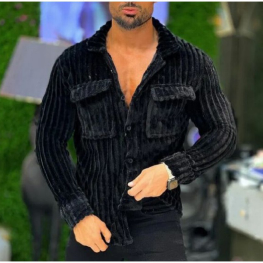 پیراهن مردانه و زنانه پشمی دو رو