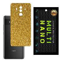 برچسب پوششی MultiNano مدل X-G1F-Gold برای پشت موبایل هوآوی Mate 10 Pro