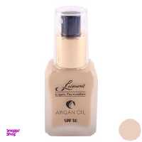 کرم پودر لوسمنت (Losment) SPF30 حاوی روغن آرگان و آلویه‌ورا شماره L201 حجم 36 میلی لیتر