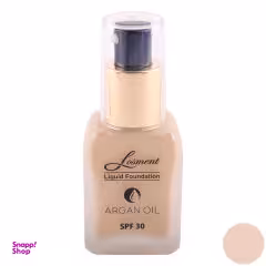 کرم پودر لوسمنت (Losment) SPF30 حاوی روغن آرگان و آلویه‌ورا شماره L201 حجم 36 میلی لیتر