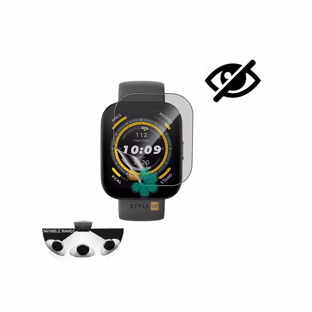 محافظ صفحه ساعت حریم شخصی نانو مناسب شیائومی Amazfit Bip 5