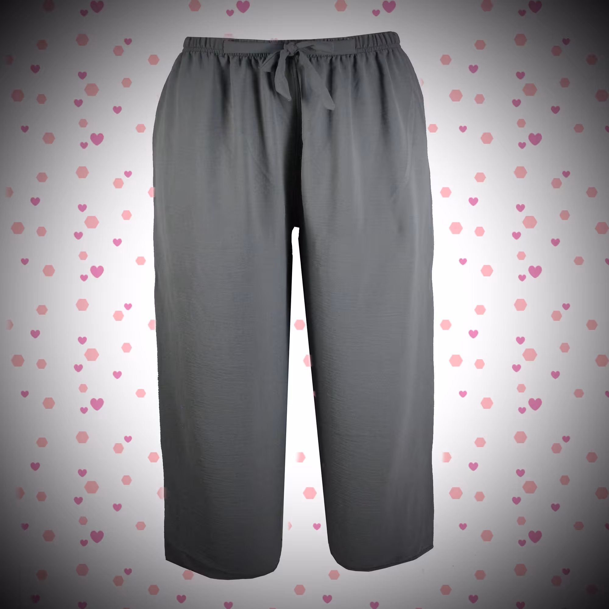 شلوار ابرو بادی زنانه فری سایز 38تا50 رنگ طوسی