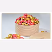 شکلات قلبی قرمز و زرد، آنیش ( 300 گرم ) 