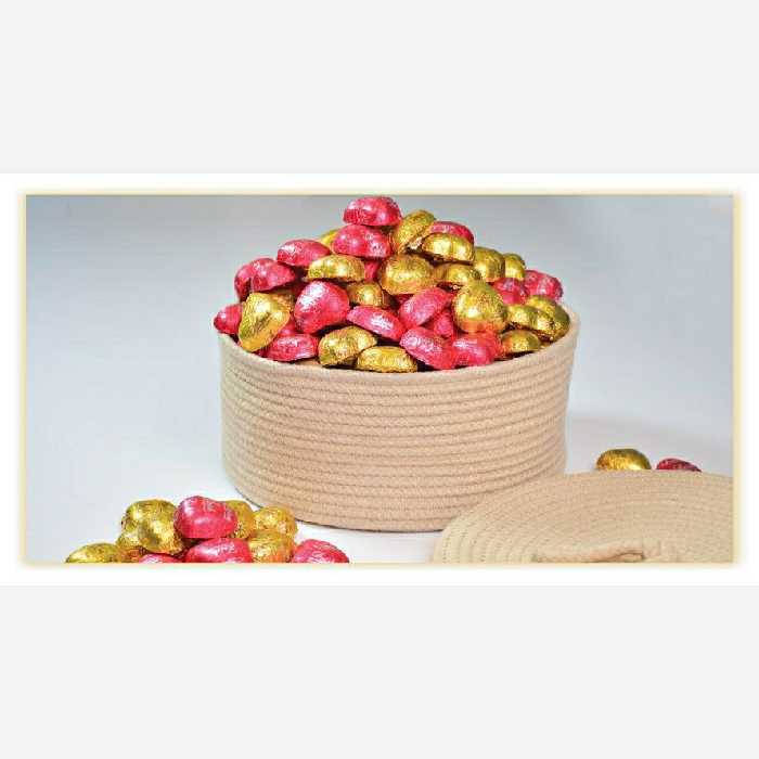 شکلات قلبی قرمز و زرد، آنیش ( 300 گرم ) 