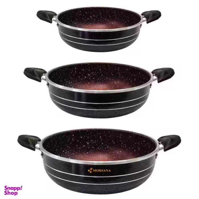 سرویس تابه 3 پارچه مدل MT-3000