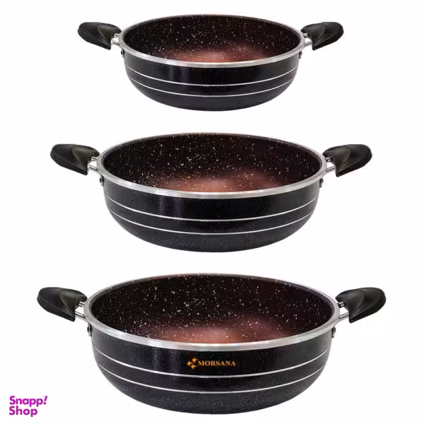 سرویس تابه 3 پارچه مدل MT-3000