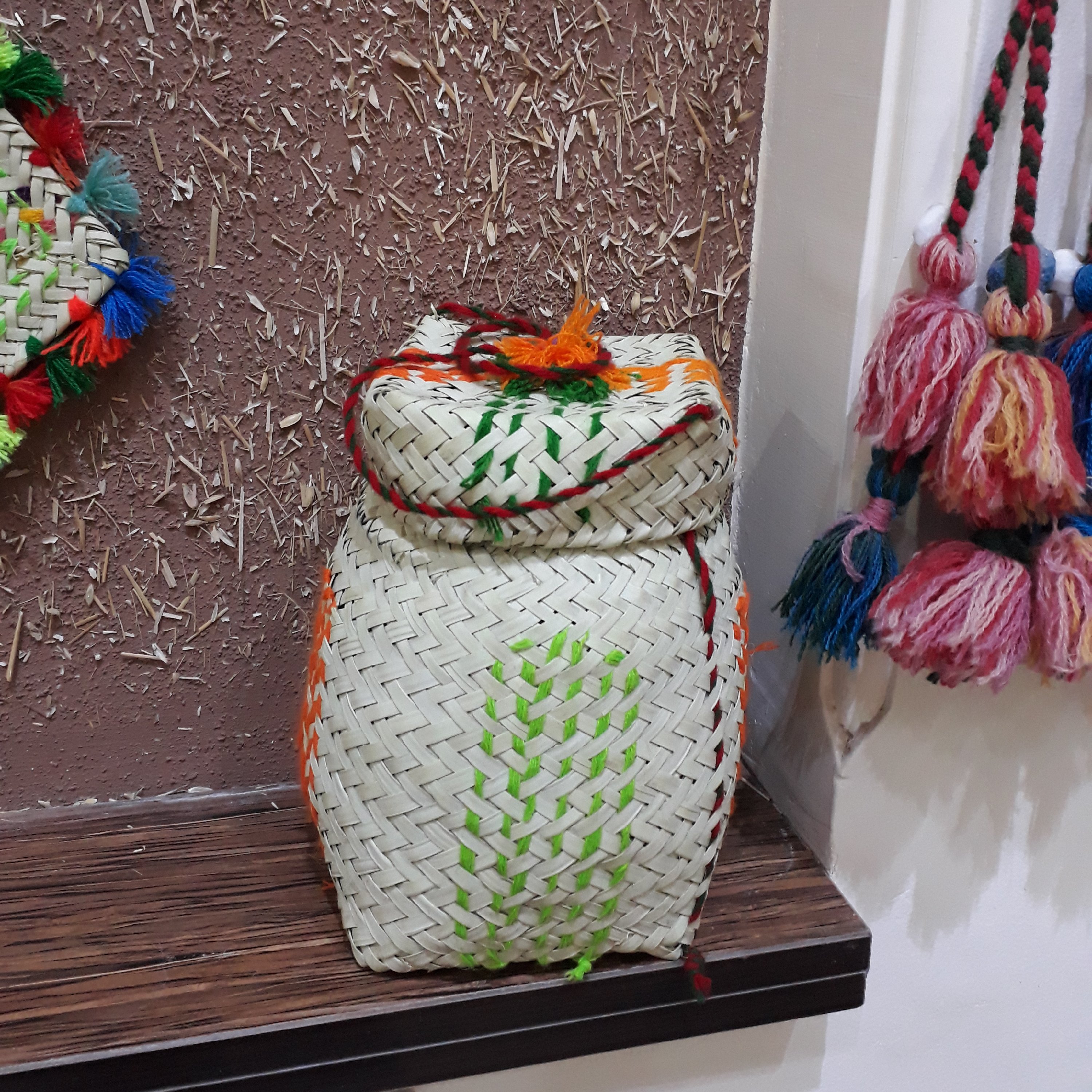 تولک حصیری دست ساز