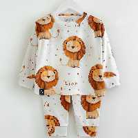 ست بلوز شلوار بچه گانه طرح Lion کوالا Koala