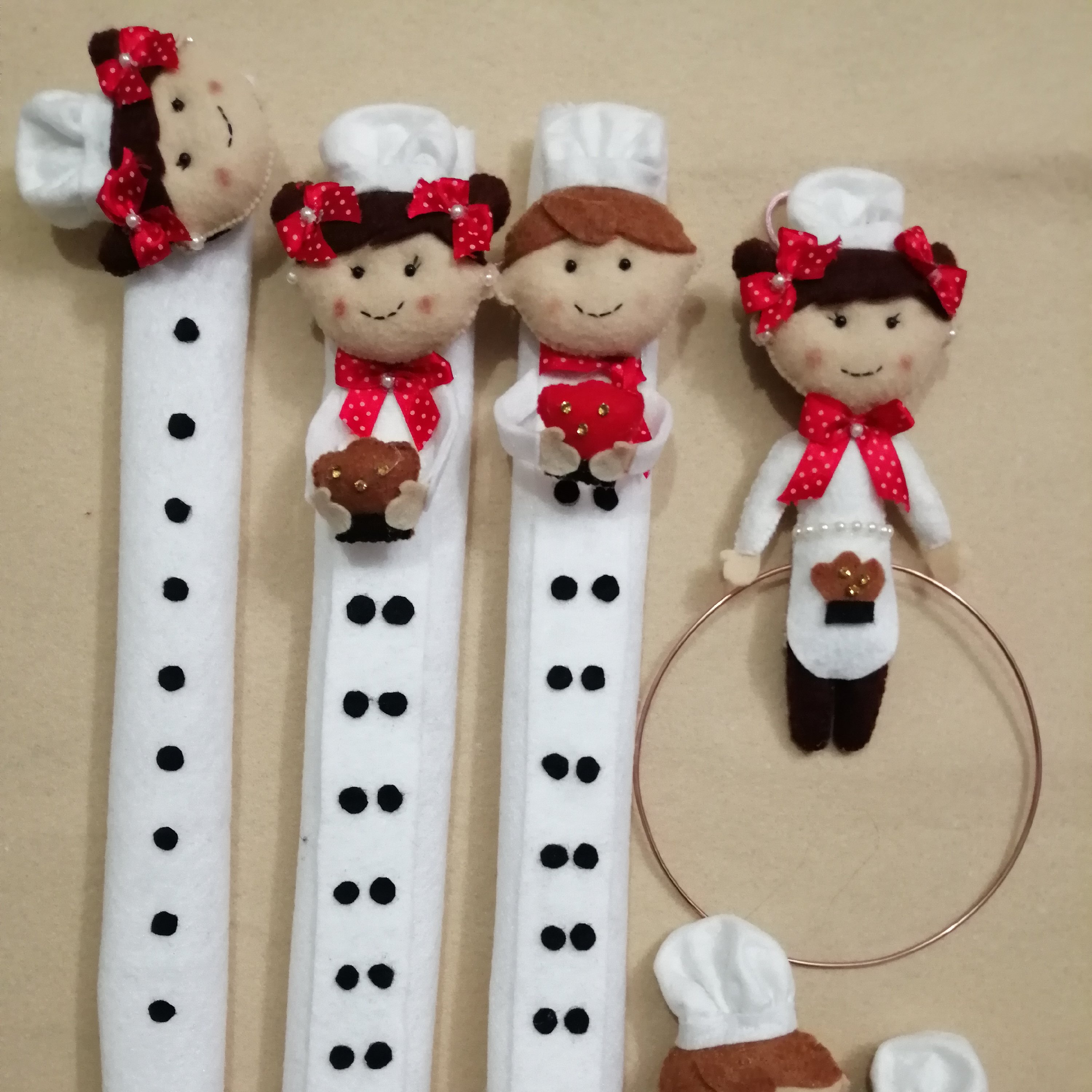 سرویس ست اشپزخونه نمدی