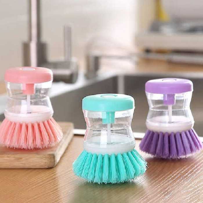 برس و فرچه شستشو مدل مخزن دار