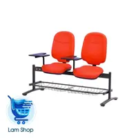 صندلی انتظار دانش آموزی آلفا W913P2NTA رایانه صنعت 2نفره(زمان ارسال 15 تا 25 روز کاری)