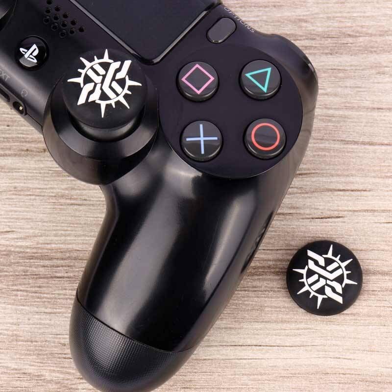 روکش آنالوگ دسته بازی 2تایی PS4-XBOX طرح Zigzag