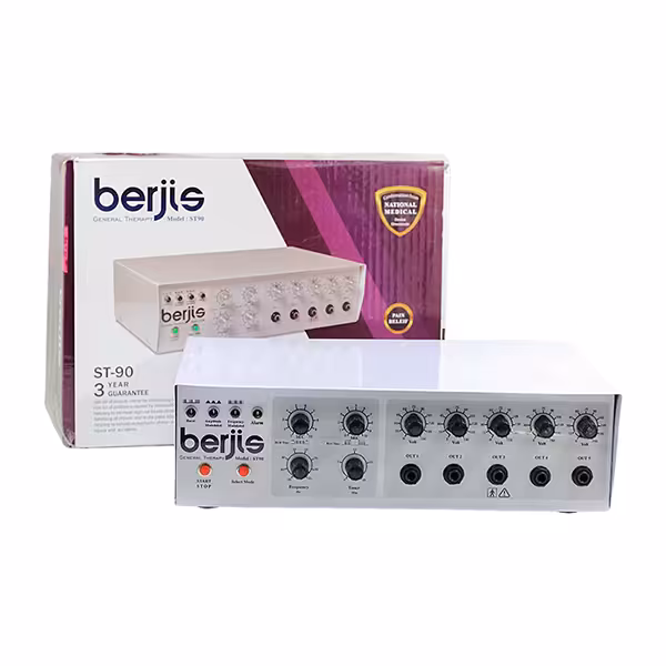 دستگاه فیزیوتراپی 5 کاناله برجیس Berjis مدل ST90