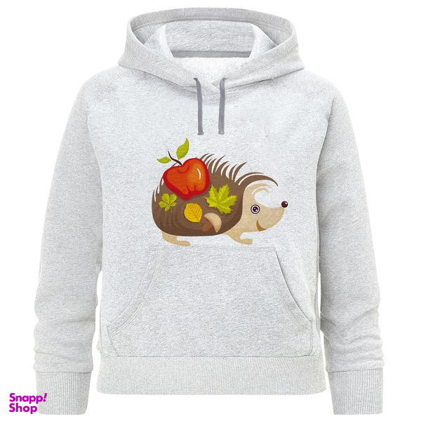 هودی پسرانه طرح جوجه تیغی کد F166